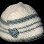 Personalizzabile Set cappellino scarpine baby