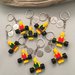 Lego CrossFit, spilla o portachiavi