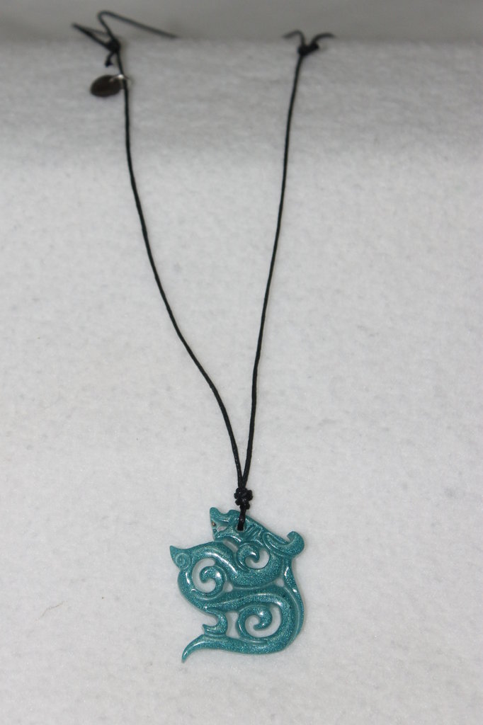 Collana Con Ciondolo Drago Fantasia In Lega Ipoallergenica - Gioiello Per Donne E Ragazze, Catena 50cm, Confezione Regalo