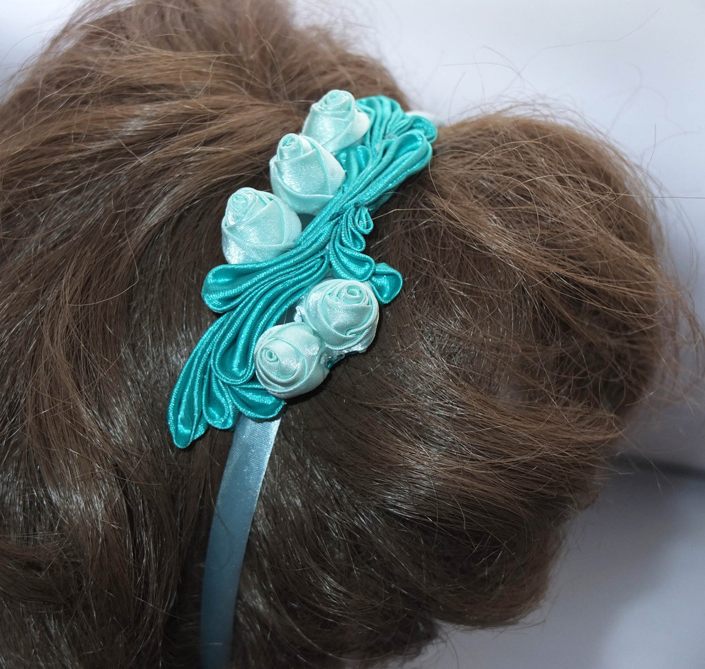 Cerchietto Con Farfalla Verde Per Donna – Accessorio Elegante In Resina Per Carnevale, Cosplay, Feste E Giochi Di Ruolo