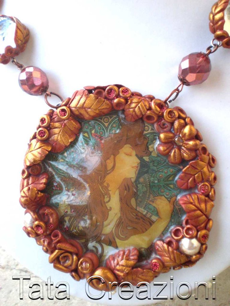 HARMONY BOLA Highland Cow - Collana Con Ciondolo A Forma Di Mucca, In