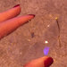 Cristalli Swarovski pendenti , in vetro di Boemia o Murano, pezzi di ricambio per lampadari di Venini, Maria Teresa, Mazzega, con pezzi rotti, color trasparente 