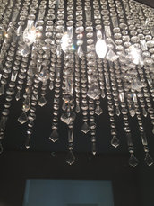 Cristalli Swarovski pendenti , in vetro di Boemia o Murano, pezzi di ricambio per lampadari di Venini, Maria Teresa, Mazzega, con pezzi rotti, disponibili in qualsiasi dimensione e colore