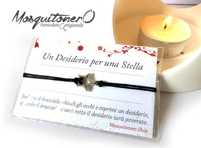 Bracciale del desiderio, desiderio da esprimere,bracciale stella,stellina,per lui,per lui,idea regalo,minimal,bracciale uomo,bracciale donna Bracciale del desiderio, desiderio da esprimere,bracciale stella,stellina,per lui,per lui,idea regalo,minimal,bracciale uomo,bracciale donna