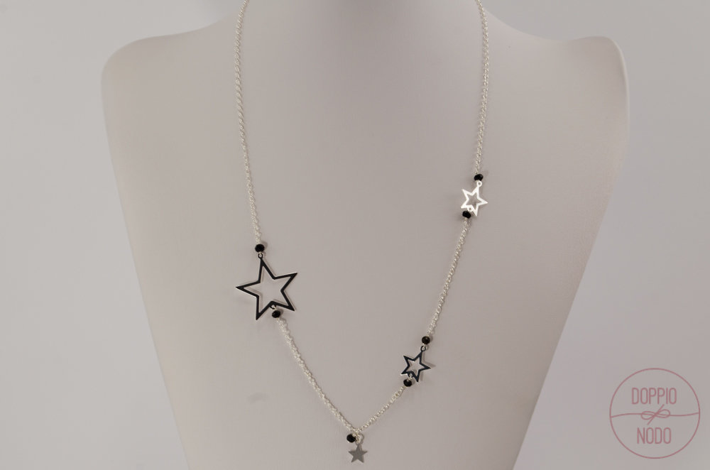 Collana Con Ciondolo Farfalla In Argento Sterling 925 Per Donna - Catenina A Ancora 43+3 Cm, Gioiello Regalo Compleanno O Festa Della Mamma