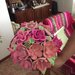 Bouquet di fiori rosa