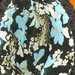 Borsa donna handmade nera realizzata all'uncinetto con della fettuccia lycra cotone idea regalo
