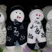 pupazzi bambole bambini neonati riciclo creativo calze