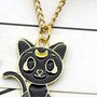 Ciondolo ARTEMIS gatto sailor moon cartone manga 