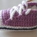 Baby Converse Uncinetto