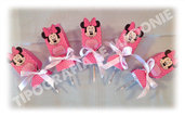 Scatolina lollipop di Minnie o Topolino personalizzata