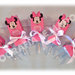 Scatolina lollipop di Minnie o Topolino personalizzata