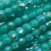 Mezzi Cristalli Opaque Turquoise AB 4mm (40pz)