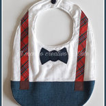 Bretelle A X Bambini E Adolescenti, Rosso - Foto 6