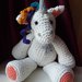 Amigurumi, l'unicorno con il corno d'argento