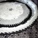 Cuccia tappetino per cane o gatto, fatto a mano con materiali riciclati. 