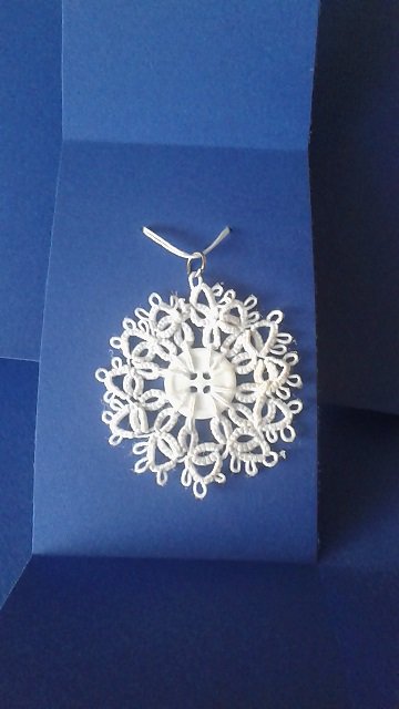 NASTRO DECORATIVO CON Fiocco Di Neve Nastri Per L'artigianato EUR 7,23 - Foto 8