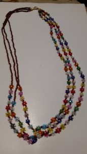 Collana mille fiori Collana mille fiori