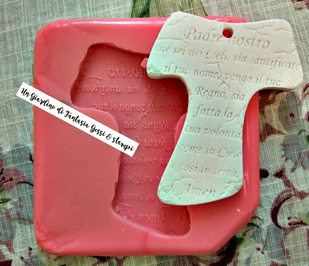 WonDerfulC Croce portacandele resina epossidica fusione silicone stampo fai da te candela sapone fatto a mano gioielli stampo Halloween festa