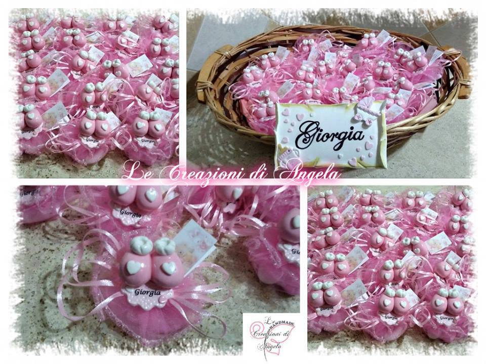 PIANETA CONFETTI - 72 Bomboniere Fiorellino Artificiale Old Pink, Segnaposto E Confettata Per Battesimo, Matrimonio - 2