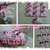 BOMBONIERA CONFETTATA COMPLEANNO MINNIE CALAMITA IN FIMO BIMBA PERSONALIZZABILE