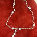 Collana rosario perle lunga 