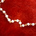 Collana rosario perle lunga 