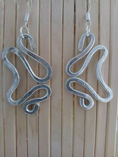 orecchini wire in  alluminio