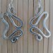 orecchini wire in  alluminio