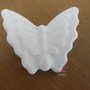 Gessetti colore bianco profumati a forma di FARFALLA FARFALLINA per bomboniera Laurea, Cresima, Battesimo, Comunione, Matrimonio, Natale - Idea Regalo