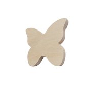 Farfalla in legno 4 pezzi