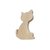 Gatto in legno 4 pezzi