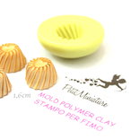 2 pezzi (nero) Mini stampo in silicone a 12 cavità, stampo per cioccolato antiaderente, stampi per dolci in silicone per cioccolato, gelatina, budino, | Leroy Merlin