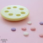 Macaron Stampo-Stampi in silicone-Stampi per il fimo-Stampo Macaron-Stampo Gioielli-Stampi Silicone-Stampini in Silicone-Stampi Fimo-Fimo-Stampo dollhouse-Stampo Miniature-Made in italy-Handmade ST001
