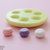 Macaron Stampo-Stampo Dollhouse-Stampo Miniature-Stampi in silicone-Stampi per il fimo-Stampo Macaron-Stampo Gioielli-Stampi Silicone-Stampini in Silicone-Stampi Fimo-Fimo-Made in italy-Handmade ST004