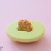 Croissant stampo-stampo miniature-stampo dollhouse-Stampi in silicone-Stampi per il fimo-Stampo biscotto croissant-Stampo Gioielli-Stampi Silicone-Stampini in Silicone-Stampi Fimo-Fimo-Made in italy-Handmade ST009