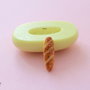 Baguette Pane Stampo-stampo dollhouse-stampo miniature-Stampi in silicone-Stampi per il fimo-Stampo baguette pane-Stampo Gioielli-Stampi Silicone-Stampini in Silicone-Stampi Fimo-Fimo-Made in italy-Handmade ST010