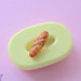 Baguette Pane Stampo-stampo dollhouse-stampo miniature-Stampi in silicone-Stampi per il fimo-Stampo baguette pane-Stampo Gioielli-Stampi Silicone-Stampini in Silicone-Stampi Fimo-Fimo-Made in italy-Handmade ST010