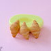 Croissant stampo-stampo dollhouse-stampo miniature-Stampi in silicone-Stampi per il fimo-Stampo biscotto croissant-Stampo Gioielli-Stampi Silicone-Stampini in Silicone-Stampi Fimo-Fimo-Made in italy-Handmade ST011