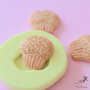 Cupcake Stampo-Stampi in silicone-Stampo Fimo-Stampo Miniature-Stampo Dollhouse-Stampi per il fimo-Stampo biscotto cupcake-Stampo Gioielli-Stampi Silicone-Stampini in Silicone-Stampi Fimo-Fimo-Made in italy-Handmade ST021