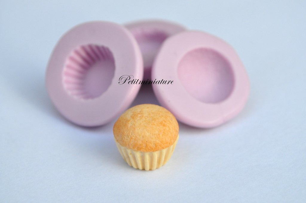 Stampi in silicone-Stampi per il fimo-Stampo biscotto cupcake-Stampo  Gioielli-Stampi Silicone-Stampini in Silicone-Stampi  Fimo-Fimo-Dollhouse-Made in