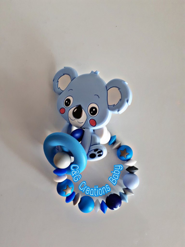 NICI Giraffa Sasuma Con Anello Dentizione - Peluche 12 Cm Per Neonati, My First Wombitombi