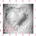 Gessi 100 pezzi cuore con rose segnaposto gessetti profumati matrimonio bomboniera 
