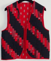 Gilet patchwork Gilet patchwork