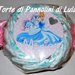 Torta di Pannolini Pampers caramella personalizzata idea regalo nascita battesimo