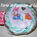 Torta di Pannolini Pampers caramella personalizzata idea regalo nascita battesimo