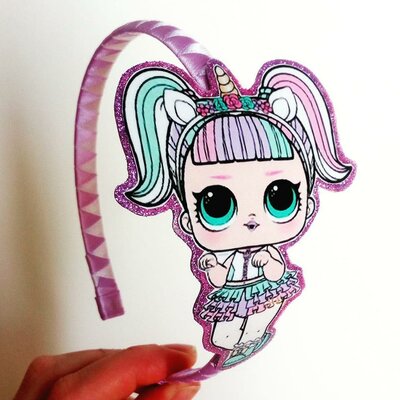 Cerchietto per capelli Lol Surprise Unicorn Cerchietto per capelli Lol Surprise Unicorn