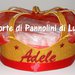 Torta di Pannolini Pampers Corona grande Re / Regina + nome idea regalo utile nascita battesimo
