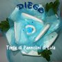 Torta di Pannolini Pampers baby dry bouquet FIORI mazzo rose nascita battesimo