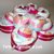 Torta di Pannolini Pampers baby dry bouquet FIORI mazzo rose nascita battesimo